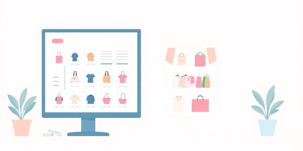 Tema Shopify para tienda dropshipping en colores pastel.