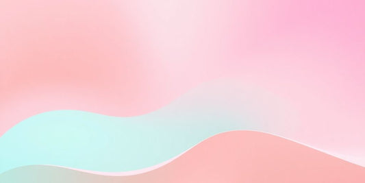 Pastel colors that evoke e-commerce.