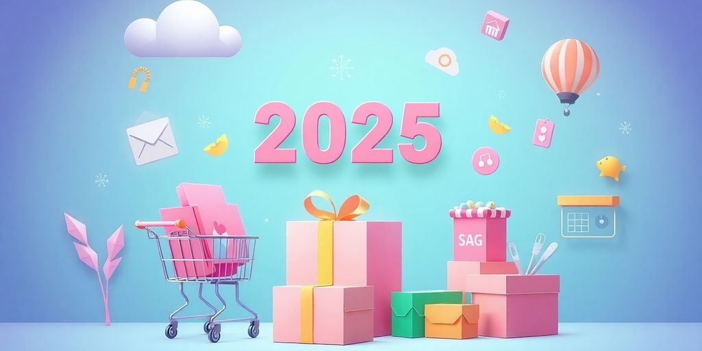 Éléments d'achats en pâtisserie pour le dropshipping en 2025.