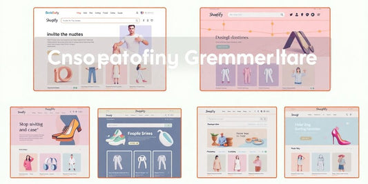 Pastel-colored Shopify templates for dropshipping.