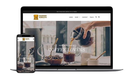 Tienda Online Café | Inicia tu Negocio Digital