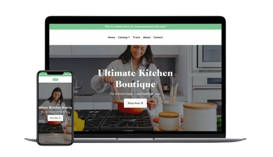 Tienda Online Cocina | ¡Empieza Ya