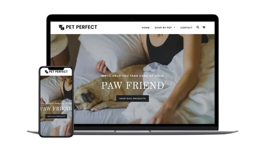 Tienda Mascotas Online | ¡Empieza Ya